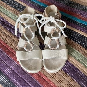 Sorel Torpeda Lace Flat Sandal